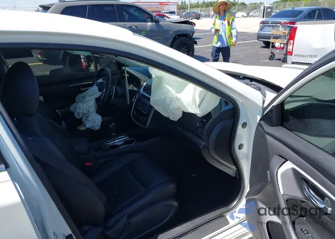 2018 Nissan Altima 2.5 Sr from USA, damaged, VIN 1N4AL3AP7JC274908